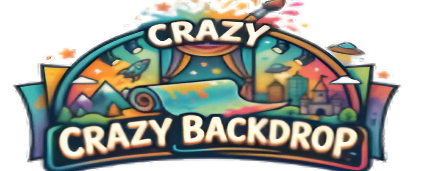 Crazy Backdrop